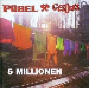 Pöbel & Gesocks: 5 Millionen (CD) - Bild 1