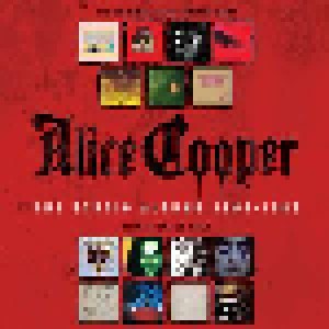 Alice Cooper: The Studio Albums 1969 - 1983 (15-CD) - Bild 1