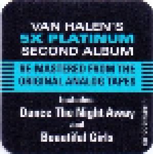 Van Halen: Van Halen II (CD) - Bild 2