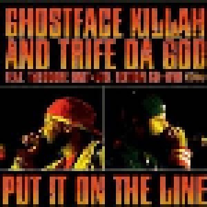 Cover - Trife Da God & Tommy Whispers: Ghostface Killah And Trife Da God - Put It On The Line