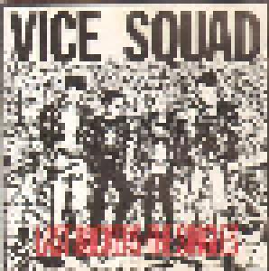 Vice Squad: Last Rockers - The Singles - Cover