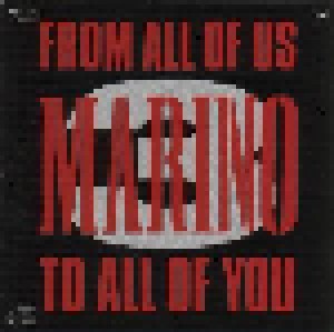 Marino: From All Of Us To All Of You (CD) - Bild 1