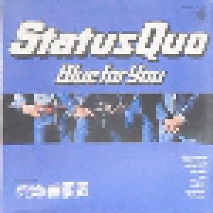 Status Quo: Blue For You (LP) - Bild 2