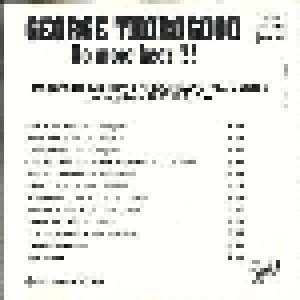 George Thorogood: No More Beer!!! (CD) - Bild 3