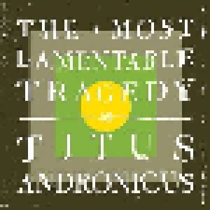 Cover - Titus Andronicus: Most Lamentable Tragedy, The