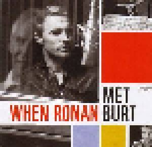 Cover - Ronan Keating & Burt Bacharach: When Ronan Met Burt