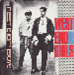 Cover - Pet Shop Boys: West End Girls ('85)