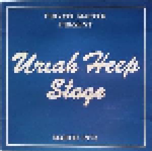 Cover - Uriah Heep: Stage - March 1973