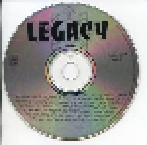 Cover - Tomb: Legacy #07 03/2000