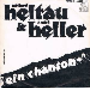 Cover - Michael Heltau & André Heller: Ein Chanson