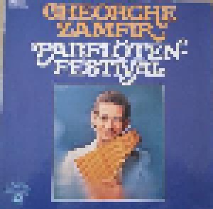 Cover - Gheorghe Zamfir: Panflöten-Festival