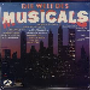 Cover - Grace de la Cruz & Lawrence Winters: Welt Des Musicals, Die