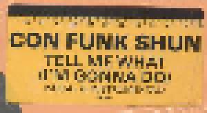 Con Funk Shun: Tell Me What (I'm Gonna Do) (12") - Bild 3