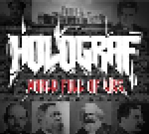 Cover - Holograf: World Full Of Lies