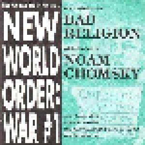 Noam Chomsky, Bad Religion: New World Order: War #1 - Cover