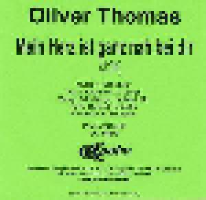 Oliver Thomas: Mein Herz Ist Ganz Nah Bei Dir - Cover