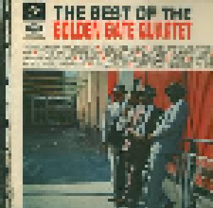 The Golden Gate Quartet: The Best Of The Golden Gate Quartet (LP) - Bild 1