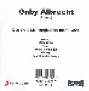 Gaby Albrecht: Das Erste Mal Vergisst Du Nicht (Promo-Single-CD) - Bild 2