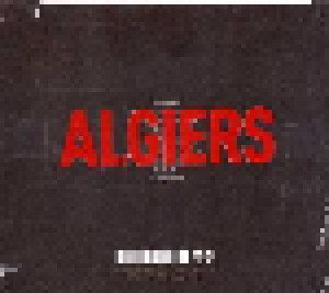 Algiers: Algiers (CD) - Bild 8