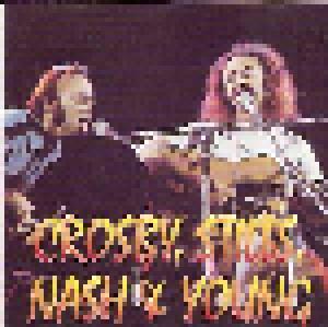 Crosby, Stills, Nash & Young: Crosby, Stills, Nash & Young - Cover