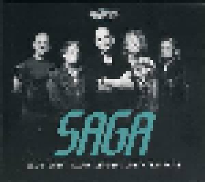 Cover - Saga: 20/20 / Spin It Again! Live In Munich / Sagacity