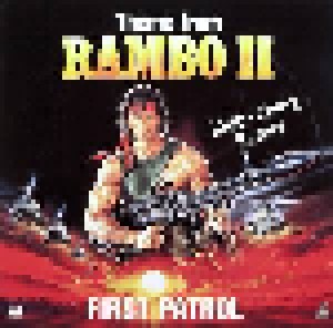 First Patrol: Theme From Rambo II (12") - Bild 1