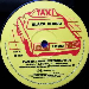 Black Uhuru + Sly & Robbie & The Taxi Gang: Plastic Smile (Split-12") - Bild 3