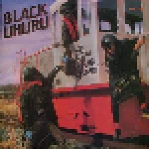 Black Uhuru: The Great Train Robbery (7") - Bild 1