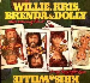 Willie Nelson + Dolly Parton + Brenda Lee + Kris Kristofferson: Willie, Kris, Brenda & Dolly ... The Winning Hand (Split-2-LP) - Bild 1