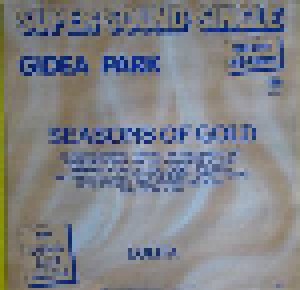 Cover - Gidea Park: Seasons Of Gold