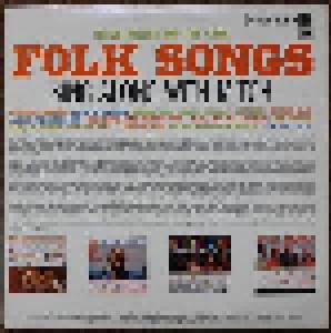 Mitch Miller & The Gang: Folk Songs Sing Along With Mitch (LP) - Bild 2