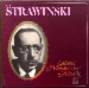 Igor Strawinsky: Grosse Meister Der Musik (4-LP) - Bild 1