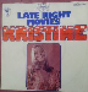 Cover - Kristine: Late Night Movies