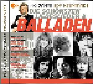Cover - Peter Cornelius: 40 Jahre ZDF-Hitparade - Liebeslieder & Balladen