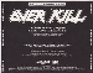 Overkill: Live 'kill (Promo-Single-CD) - Bild 3