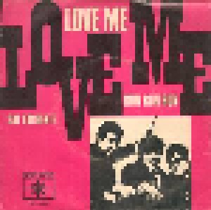 Cover - Sal Corrente: Love Me