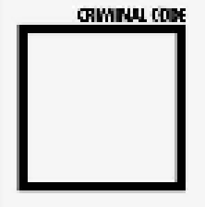 Criminal Code: Criminal Code - Cover