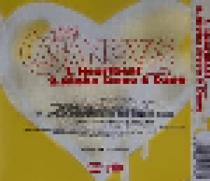 The Casanovas: Heartbeat (Single-CD) - Bild 2