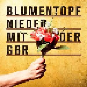 Blumentopf: Nieder Mit Der GbR (CD) - Bild 1