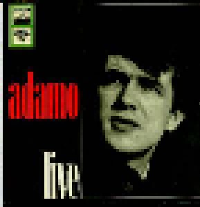 Adamo: Adamo Live (LP) - Bild 1