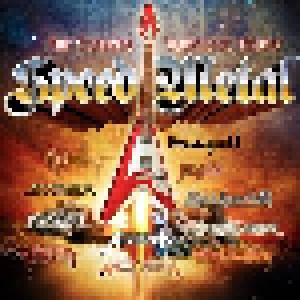 Cover - Grinder: Speed Metal - The Ultimate Tracks