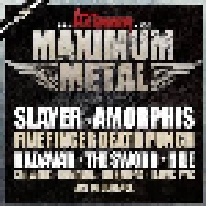 Cover - Diemonds: Metal Hammer - Maximum Metal Vol. 209