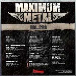 Metal Hammer - Maximum Metal Vol. 209 (CD) - Bild 2