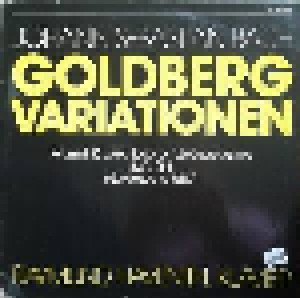 Johann Sebastian Bach: Goldberg Variationen (LP) - Bild 1