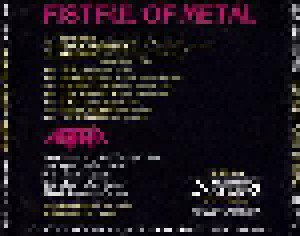 Anthrax: Fistful Of Metal (CD) - Bild 2