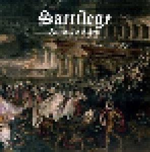 Cover - Sacrilege: Ashes To Ashes