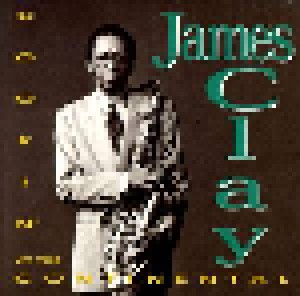 Cover - James Clay: Cookin' At The Continental