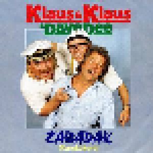 Cover - Klaus & Klaus & Dave Dee: Zabadak