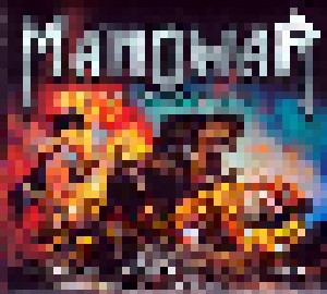 Manowar: Demons, Dragons And Warriors - World Tour 2007 (2-CD) - Bild 1