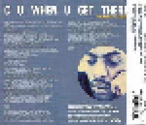 Coolio Feat. 40 Thevz: C U When U Get There (Single-CD) - Bild 2